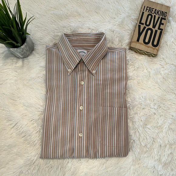 🎉HP🎉 Brooks Brothers Men's Original Polo Button Down Shirt - Picture 1 of 6